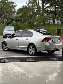 Civic Sedan LXS 1.8/1.8 Flex 16V Mec. 4p