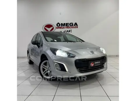 308 1.6 GRIFFE THP 16V GASOLINA 4P AUTOMÁTICO