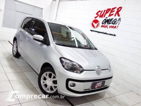 Volkswagen UP - 1.0 TSI HIGH UP 12V 4P MANUAL 4 portas