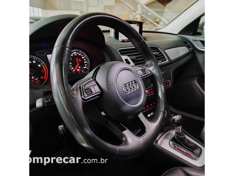 Q3 1.4 TFSI AMBIENTE FLEX 4P S TRONIC