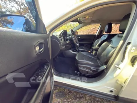 COMPASS 2.0 16V FLEX LONGITUDE AUTOMÁTICO