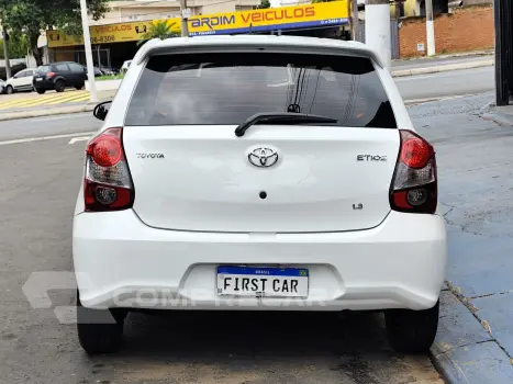 ETIOS 1.3 X 16V FLEX 4P MANUAL