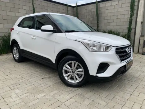 CRETA 1.6 16V FLEX ATTITUDE AUTOMÁTICO