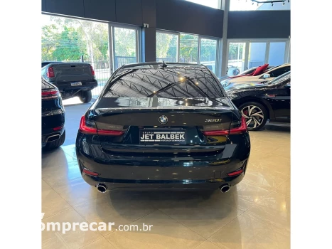 320i 2.0 16V TURBO GASOLINA SPORT GP AUTOMÁTICO