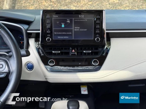 COROLLA 1.8 VVT-I HYBRID FLEX ALTIS PREMIUM CVT