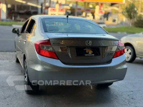 CIVIC 2.0 LXR 16V FLEX 4P AUTOMÁTICO