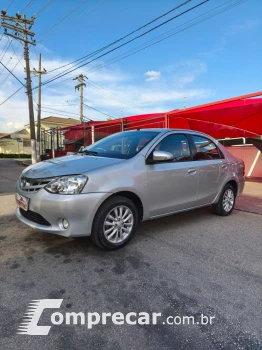 Toyota Etios Sedan 1.5 16V 4P FLEX XLS 4 portas