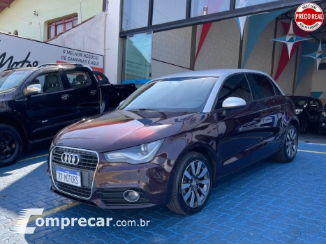 Audi A1 1.4 TFSI SPORTBACK AMBITION 16V 185CV GASOLINA 4P AUTOMÁT 4 portas