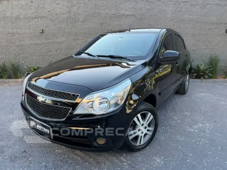 CHEVROLET AGILE 1.4 MPFI LTZ 8V 4 portas