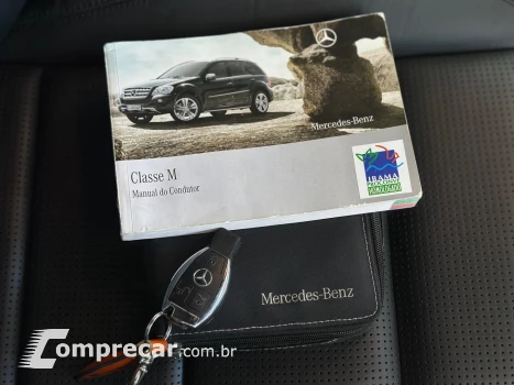 ML 63 AMG 6.2 V8 32V GASOLINA 4P AUTOMÁTICO
