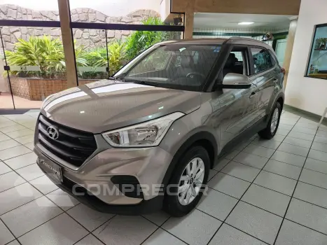 Hyundai Creta 1.6 16V 4P FLEX ACTION AUTOMÁTICO 4 portas