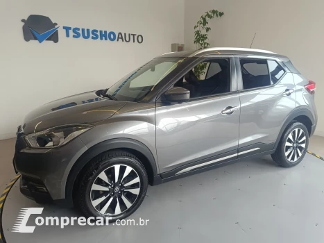 NISSAN KICKS 1.6 16V FLEXSTART SL 4P XTRONIC 4 portas