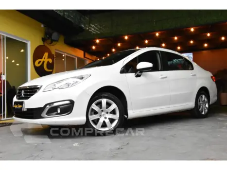 408 1.6 BUSINESS 16V TURBO FLEX 4P AUTOMÁTICO