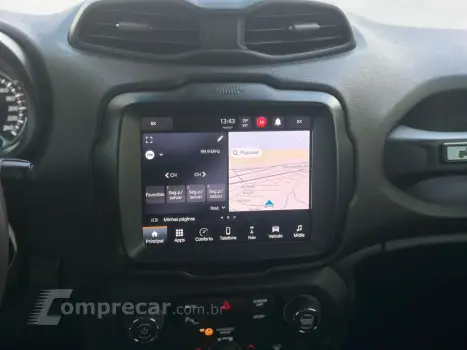 RENEGADE 1.8 16V FLEX LONGITUDE 4P AUTOMÁTICO