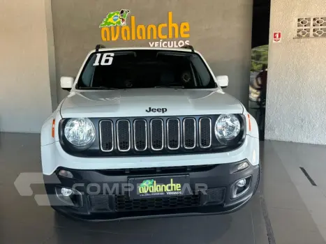 RENEGADE 1.8 16V FLEX LONGITUDE 4P AUTOMÁTICO