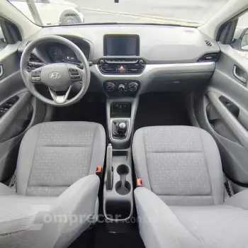 HB20S 1.0 CONFORT PLUS 12V FLEX 4P MANUAL