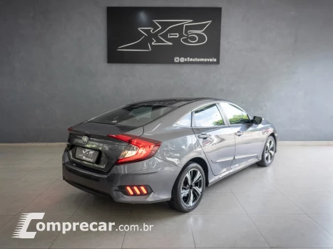 Civic Sedan EXL 2.0 Flex 16V Aut.4p