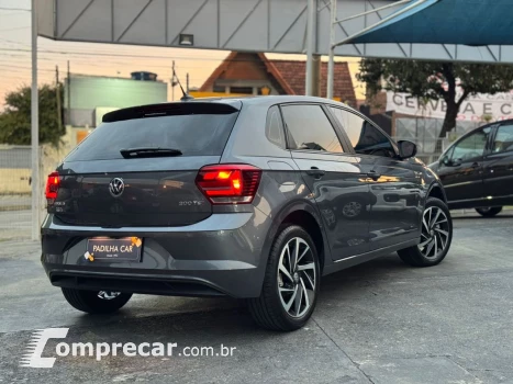 Polo Hatch 1.0 12V 4P 200 TSI HIGHLINE AUTOMÁTICO