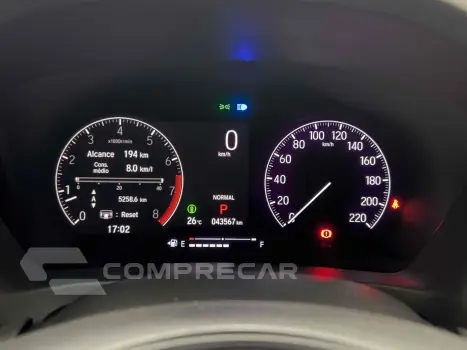 HR-V 1.5 DI I-VTEC TURBO FLEX TOURING CVT