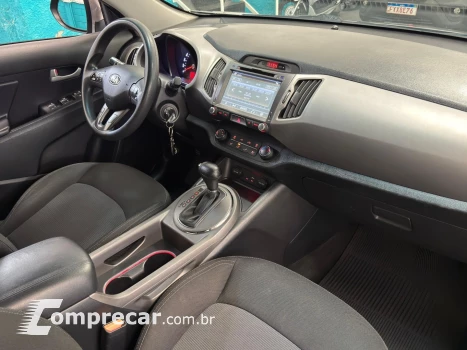 SPORTAGE 2.0 LX 4X2 16V FLEX 4P AUTOMÁTICO