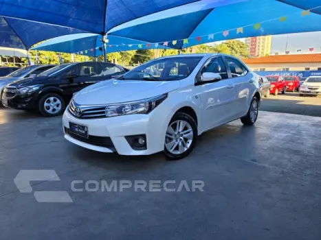 Toyota COROLLA - 1.8 GLI 16V 4P AUTOMÁTICO 4 portas
