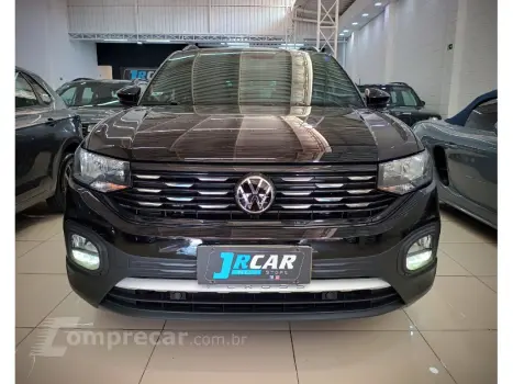 T-CROSS 1.0 200 TSI TOTAL FLEX COMFORTLINE AUTOMÁTICO