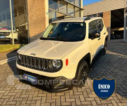 JEEP Renegade 1.8 4x2 Flex 16V Aut. 4 portas