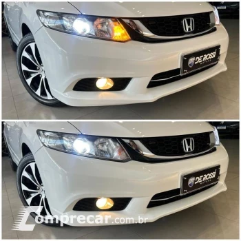 CIVIC LXR 2.0 16V FLEX AUT.
