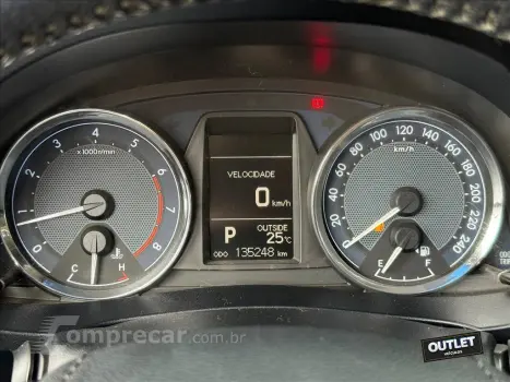 COROLLA 2.0 XEI 16V FLEX 4P AUTOMÁTICO
