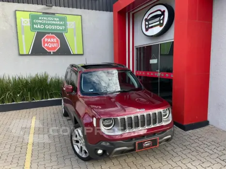 RENEGADE 1.8 16V FLEX LIMITED 4P AUTOMÁTICO