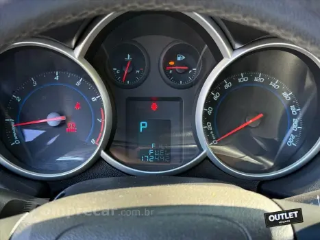 CRUZE 1.8 LT 16V FLEX 4P AUTOMÁTICO
