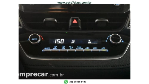 COROLLA - 2.0 VVT-IE XEI DIRECT SHIFT