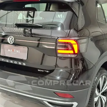 T-Cross Comfor. 200 TSI 1.0 Flex 5p Aut.