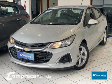 CHEVROLET CRUZE 1.4 TURBO LT 16V FLEX 4P AUTOMÁTICO 4 portas