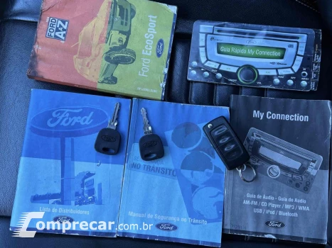 ECOSPORT 2.0 XLT 16V FLEX 4P AUTOMÁTICO