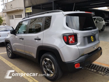 Renegade 1.8 16V 4P FLEX AUTOMÁTICO