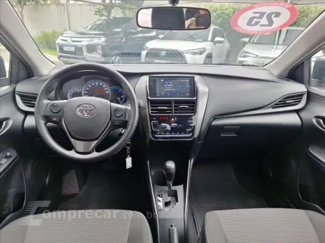 YARIS 1.5 16V FLEX SEDAN XL MULTIDRIVE