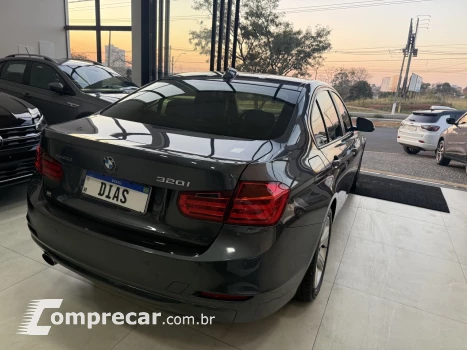 320I 2.0 16V 4P ACTIVE TURBO AUTOMÁTICO