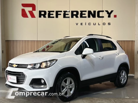 CHEVROLET TRACKER 1.4 16V TURBO FLEX LT AUTOMÁTICO 4 portas