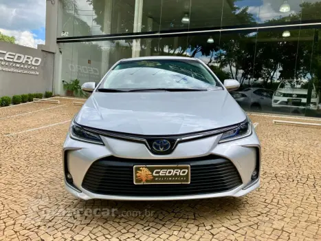 Corolla 1.8 16V 4P FLEX HÍBRIDO ALTIS AUTOMÁTICO CVT