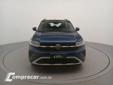 T-CROSS 1.0 200 TSI TOTAL FLEX COMFORTLINE AUTOMÁTICO