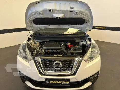 KICKS SV CVT 1.6 16V FLEX 5P AUT