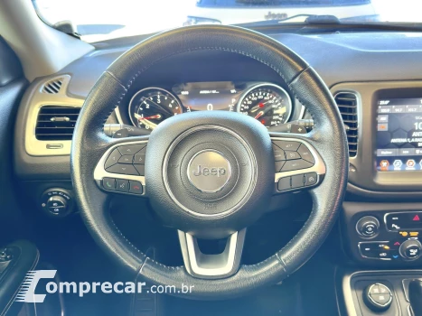 COMPASS 2.0 16V DIESEL LONGITUDE 4X4 AUTOMÁTICO