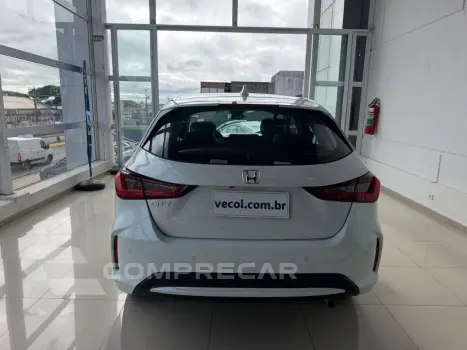 City Hatch 1.5 16V 4P FLEX EXL AUTOMÁTICO CVT