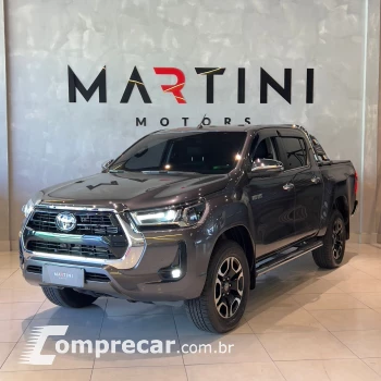 Hilux CD SRX 4x4 2.8 TDI 16V Diesel Aut.