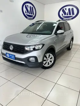 Volkswagen T-Cross 1.0 4P 200 TSI FLEX SENSE AUTOMÁTICO 5 portas