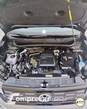 T-Cross 1.0 4P 200 TSI FLEX COMFORTLINE AUTOMÁTICO