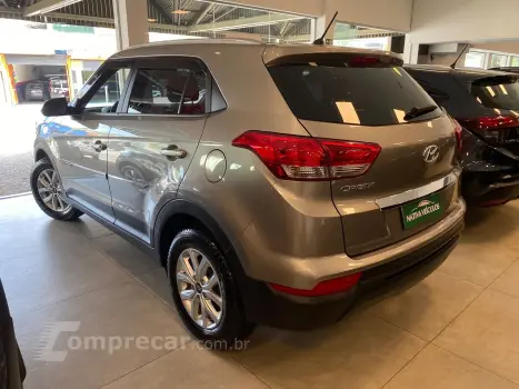 Creta 1.6 16V Flex Action Automático