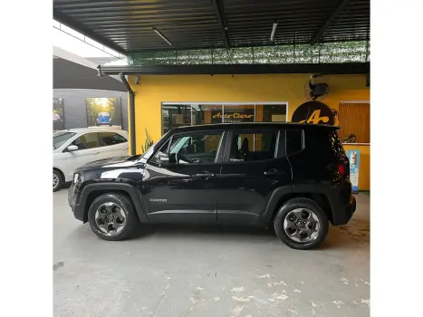 RENEGADE 1.8 16V FLEX 4P AUTOMÁTICO