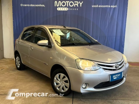 ETIOS 1.5 XS 16V FLEX 4P AUTOMÁTICO